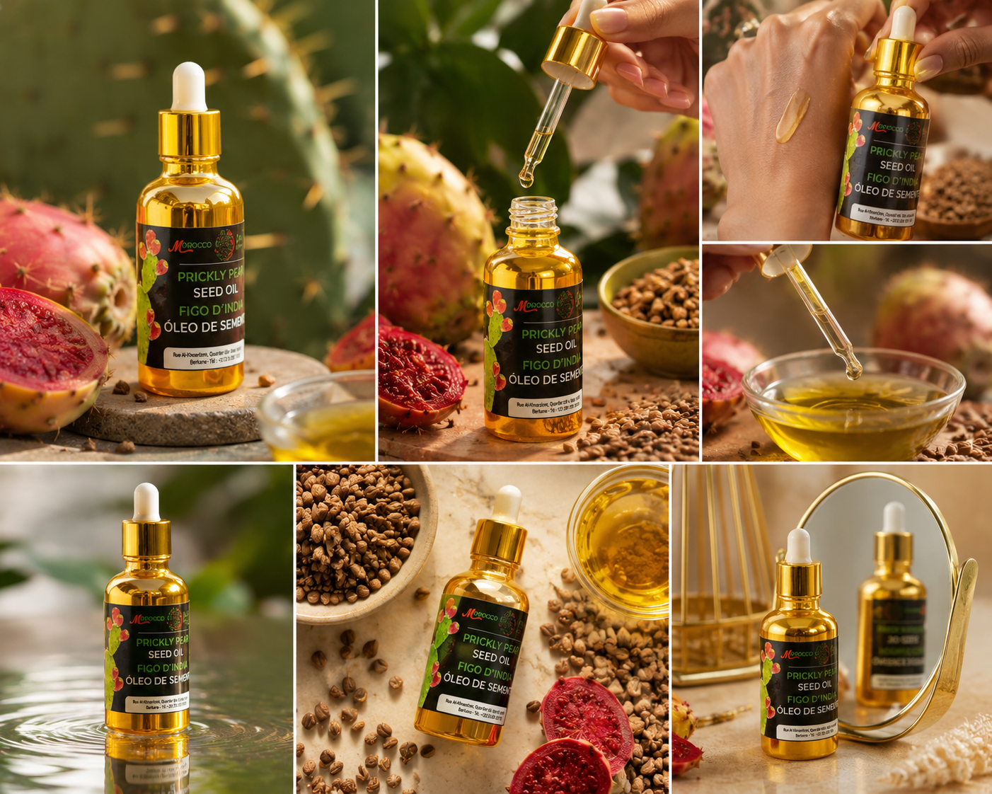 ✨ Huile 7 Essentielles Anti-Chute des Cheveux – Soin Naturel Fortifiant ✨