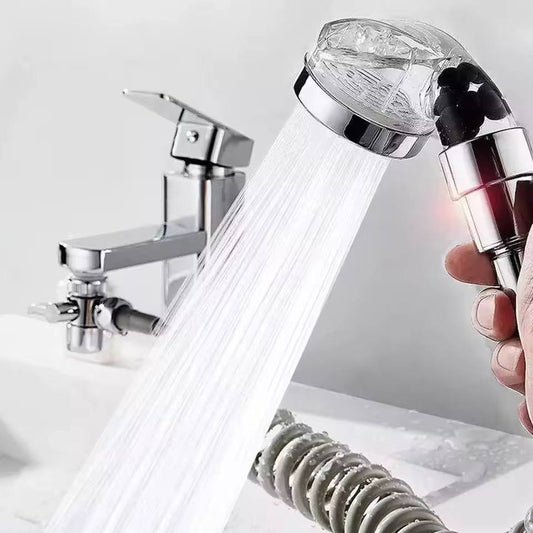 حنفية حمام متعددة مع رشاش يدوي – تصميم عصري ومريح 🚿🛁